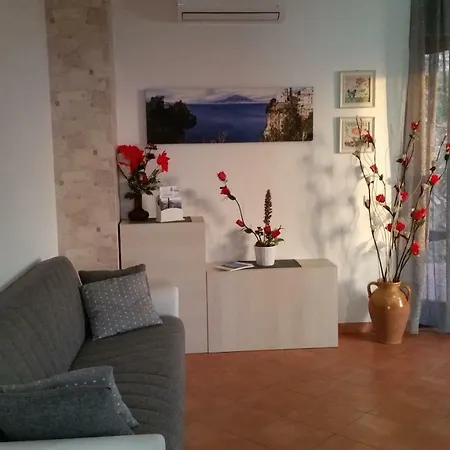 La Casa Del Sole Nyaraló Vico Equense